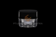 1005-ACRYLIC-SQUARE-JAR-BLACK-5-GR