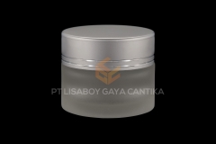 1009-2-GLASS-JAR-SILVER-15-GR