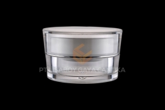 1011-1-ACRYLIC-LUXURY-JAR-WHITE-10-GR