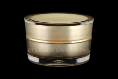 1012-3-ACRYLIC-LUXURY-JAR-GOLD-15-GR
