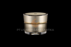 1013-3-ACRYLIC-LUXURY-JAR-GOLD-5-GR