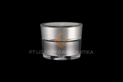 1013-4-ACRYLIC-LUXURY-JAR-SILVER-5-GR