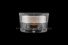 1013-5-ACRYLIC-LUXURY-JAR-WHITE-5-GR