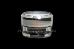 1018-5-KANEBO-JAR-WHITE-TRANSPARANT-10-GR