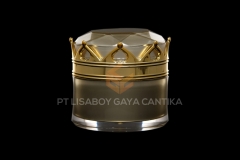 1022-1-ACRYLIC-CROWN-JAR-GOLD-15-GR
