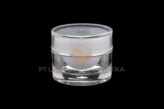 1023-1-ACRYLIC-ROUND-JAR-WHITE-TRANSPARANT-10-GR