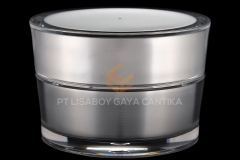 1026-ACRYLIC-LUXURY-JAR-SILVER-30-GR