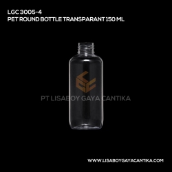 LGC-3005-4-PET-ROUND-BOTTLE-TRANSPARANT-150-ML