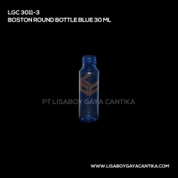 LGC-3011-3-BOSTON-ROUND-BOTTLE-BLUE-30-ML