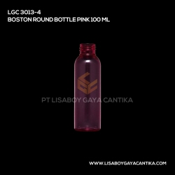 LGC-3013-4-BOSTON-ROUND-BOTTLE-PINK-100-ML