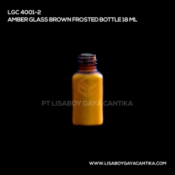 LGC-4001-2-AMBER-GLASS-BROWN-FROSTED-BOTTLE-18-ML