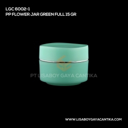 LGC-6002-1-PP-FLOWER-JAR-GREEN-FULL-15-GR