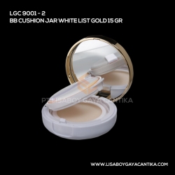 9001-2-BB-CUSHION-JAR-WHITE-LIST-GOLD-15-GR-