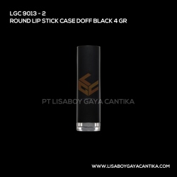 9013-2-ROUND-LIP-STICK-CASE-SHINY-BLACK-4-GRROUND-LIP-STICK-CASE-DOFF-BLACK-4-GR